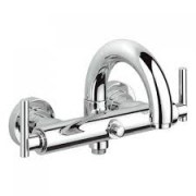 Grohe  Μπαταρία λουτρού Atrio Classic 25011000