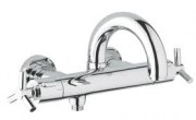 Grohe Θερμοστατική μπαταρία λουτρού Atrio Classic 34061000