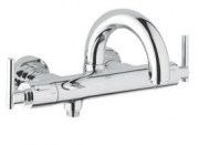 Grohe Θερμοστατική μπαταρία λουτρού Atrio Classic 34062000