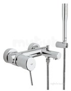 Grohe Μπαταρία λουτρού πλήρης Concetto new 32212001