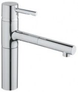 Grohe Μπαταρία νεροχύτου   Kitchen Lines Essence 32171000