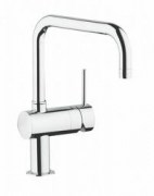 Grohe Μπαταρία νεροχύτου πάγκου  Kitchen Lines Minta 