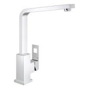 Grohe Μπαταρία νεροχύτη πάγκου Kitchen Lines Eurocube 31255