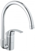 Grohe Μπαταρία νεροχύτη πάγκου Kitchen Lines Eurosmart 33202001