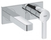 Grohe Μπαταρία νιπτήρα επίτοιχη Lineare 19409000