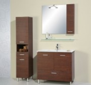 Έπιπλο μπάνιου ΓΑΛΗΝΗ 623-635Κ, Κρυσταλλο -Decor