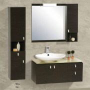 Έπιπλο μπάνιου Μέδων 636, Κρυσταλλο -Decor