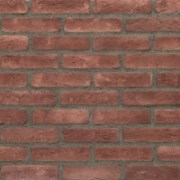 Διακοσμητική πέτρα eco brick red